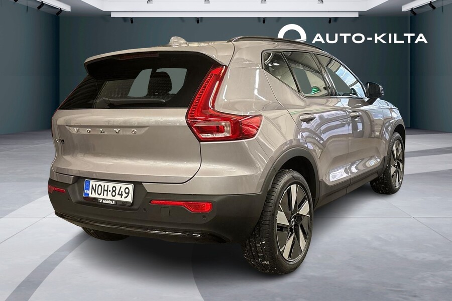 heti ajoon Volvo EX40