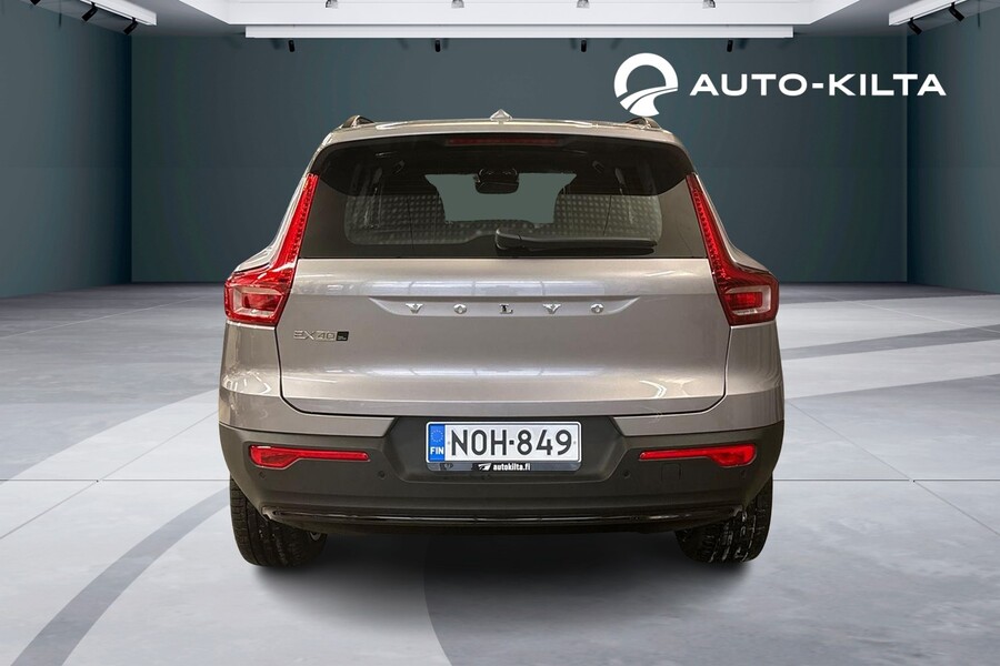 heti ajoon Volvo EX40