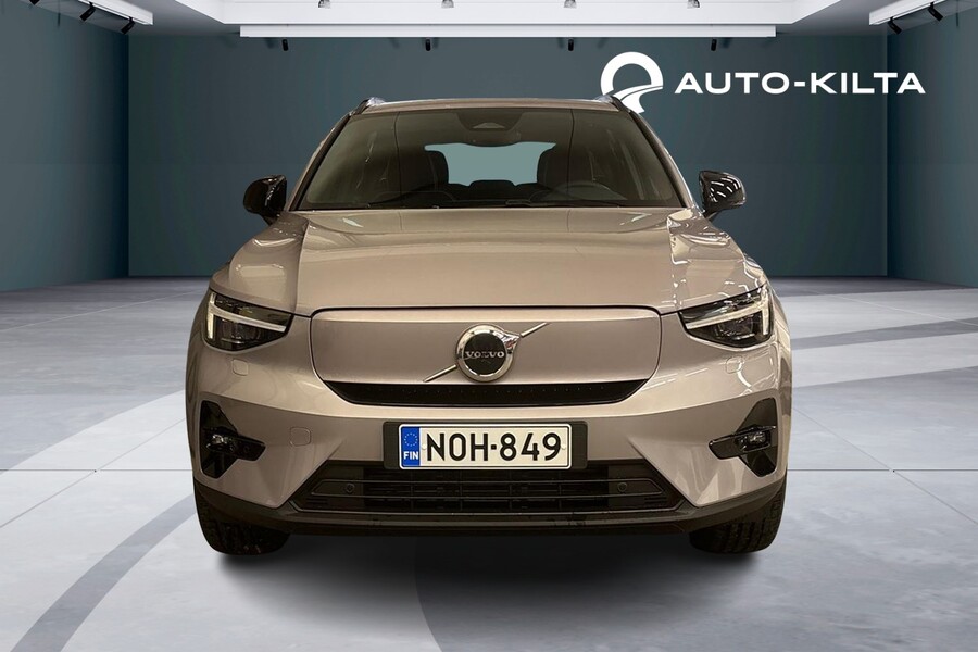 heti ajoon Volvo EX40