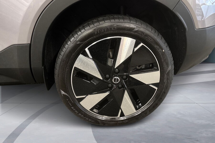 heti ajoon Volvo EX40