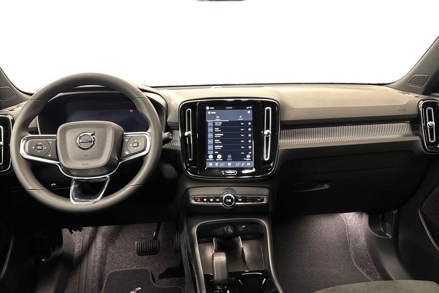 heti ajoon Volvo EX40