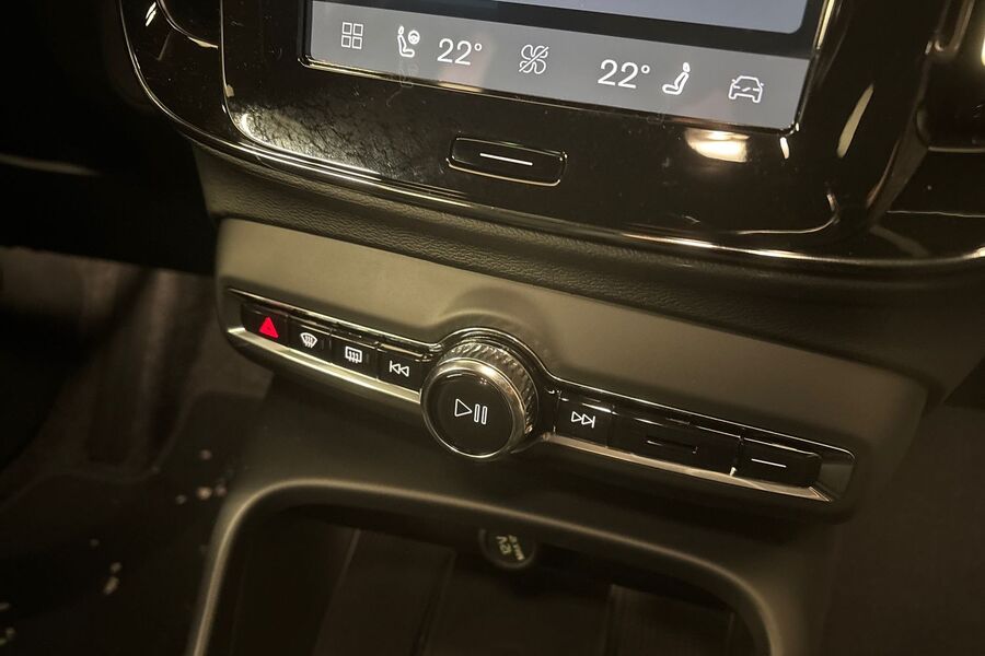 heti ajoon Volvo EX40