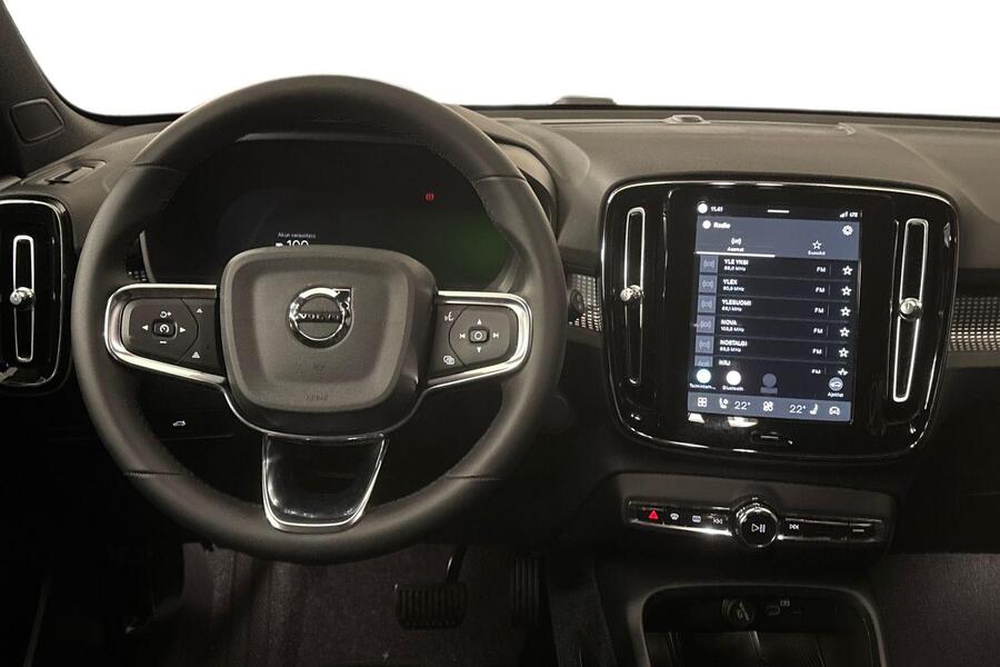 heti ajoon Volvo EX40