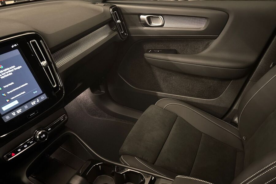 heti ajoon Volvo EX40