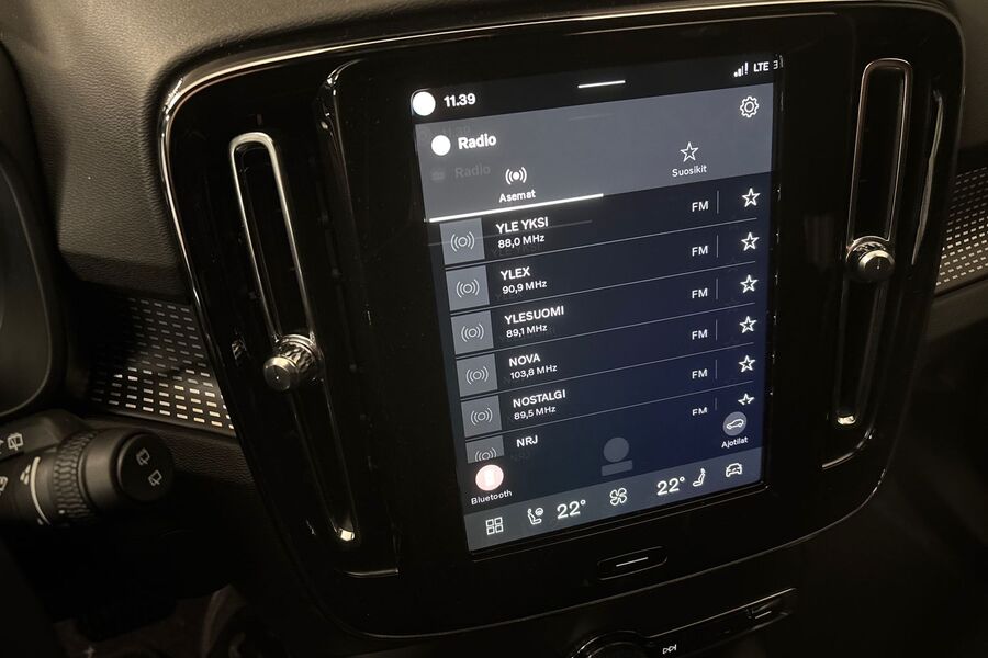 heti ajoon Volvo EX40