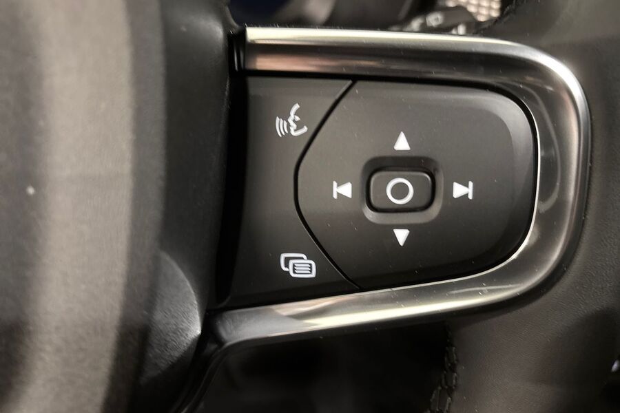 heti ajoon Volvo EX40