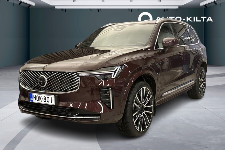 heti ajoon Volvo XC90