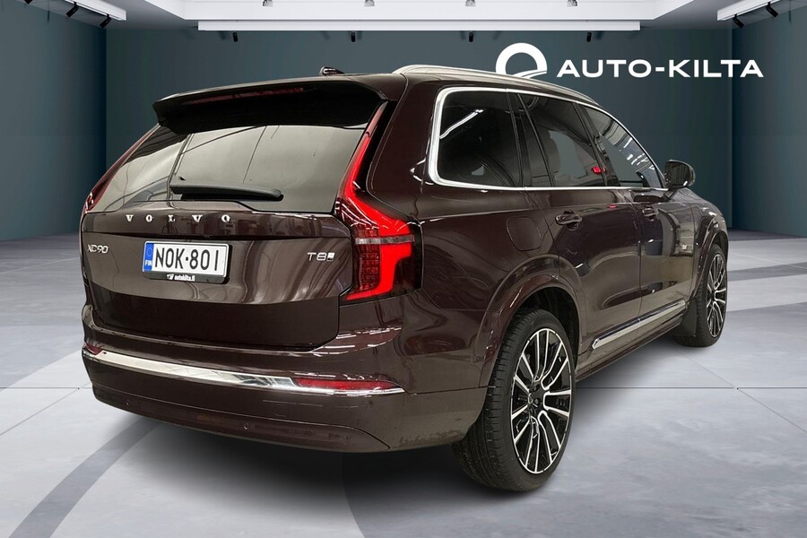 heti ajoon Volvo XC90