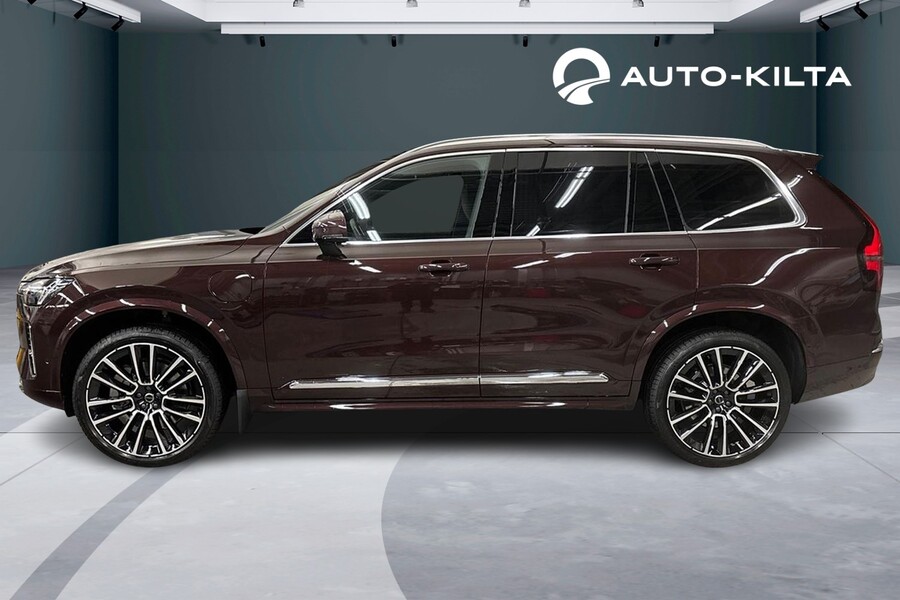 heti ajoon Volvo XC90