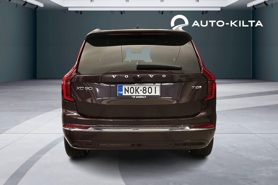 heti ajoon Volvo XC90