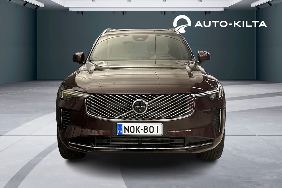 heti ajoon Volvo XC90