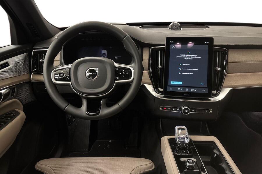 heti ajoon Volvo XC90