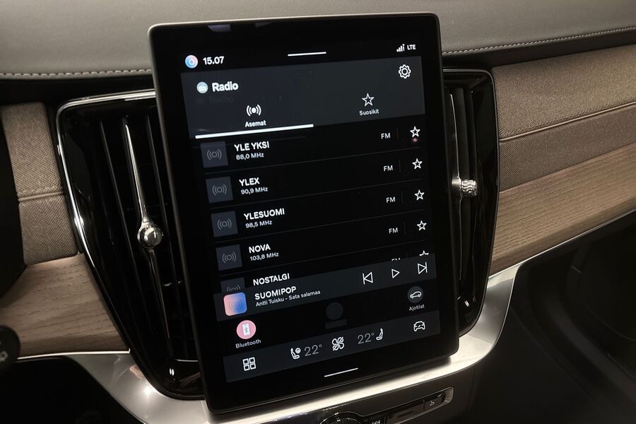 heti ajoon Volvo XC90