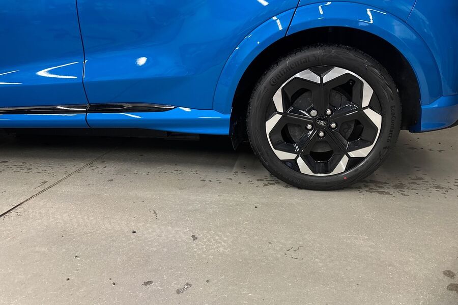 heti ajoon Ford Puma Gen-E