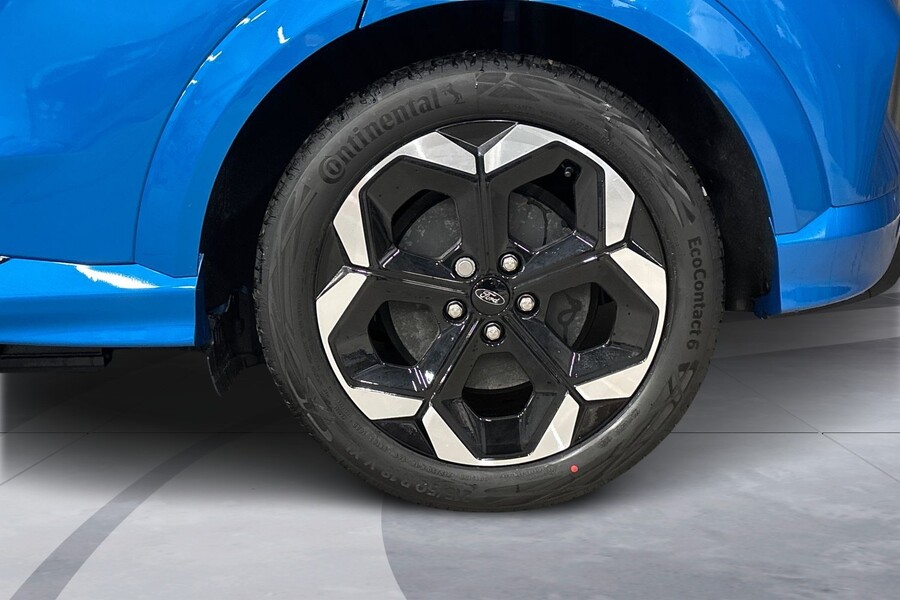 heti ajoon Ford Puma Gen-E