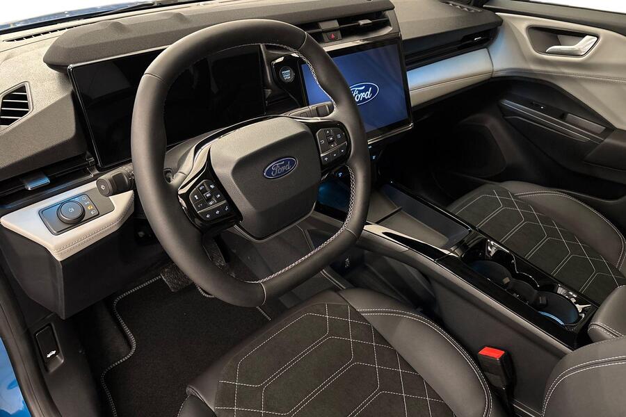 heti ajoon Ford Puma Gen-E