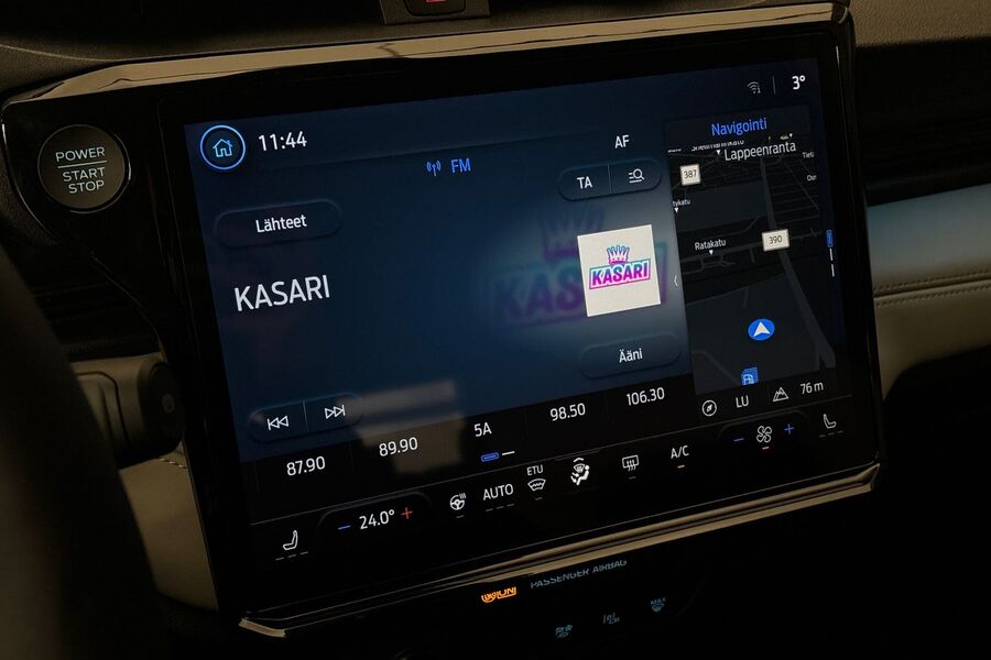 heti ajoon Ford Puma Gen-E