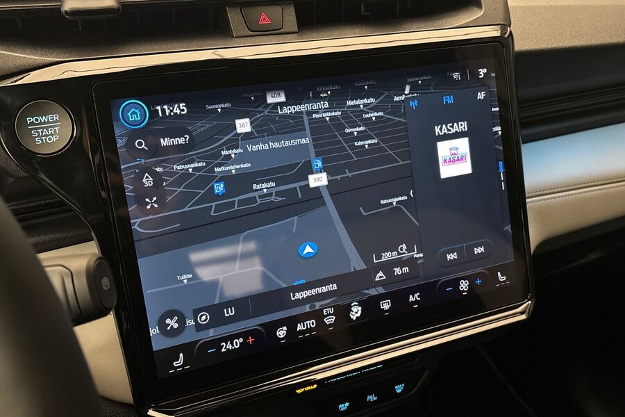 heti ajoon Ford Puma Gen-E