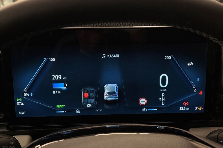 heti ajoon Ford Puma Gen-E