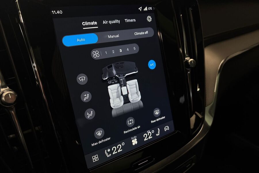 heti ajoon Volvo V60