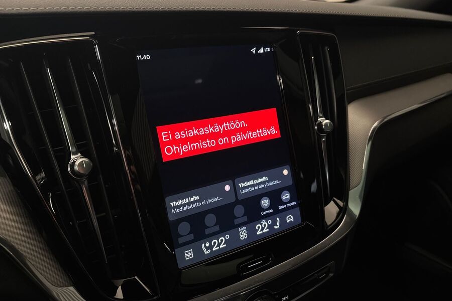 heti ajoon Volvo V60