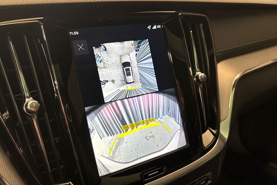 heti ajoon Volvo V60