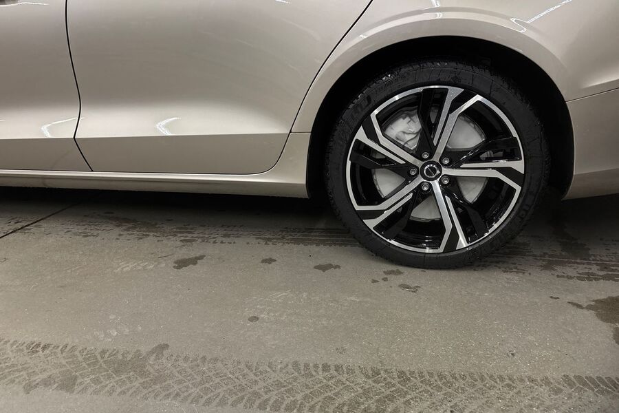 heti ajoon Volvo V60