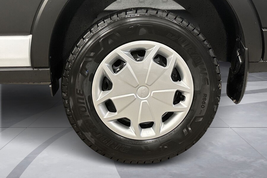heti ajoon Ford Transit