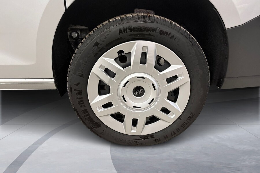 heti ajoon Ford Transit Connect