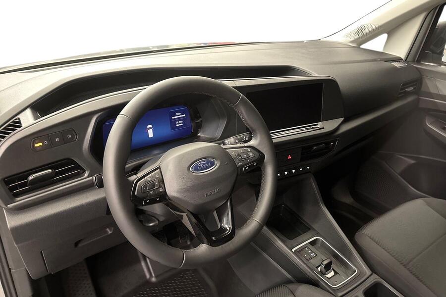 heti ajoon Ford Transit Connect