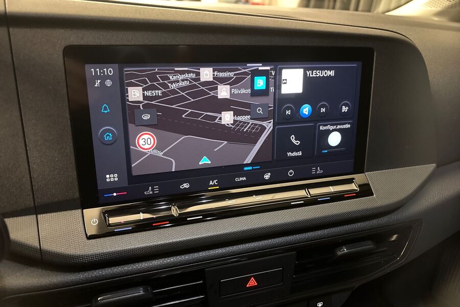 heti ajoon Ford Transit Connect