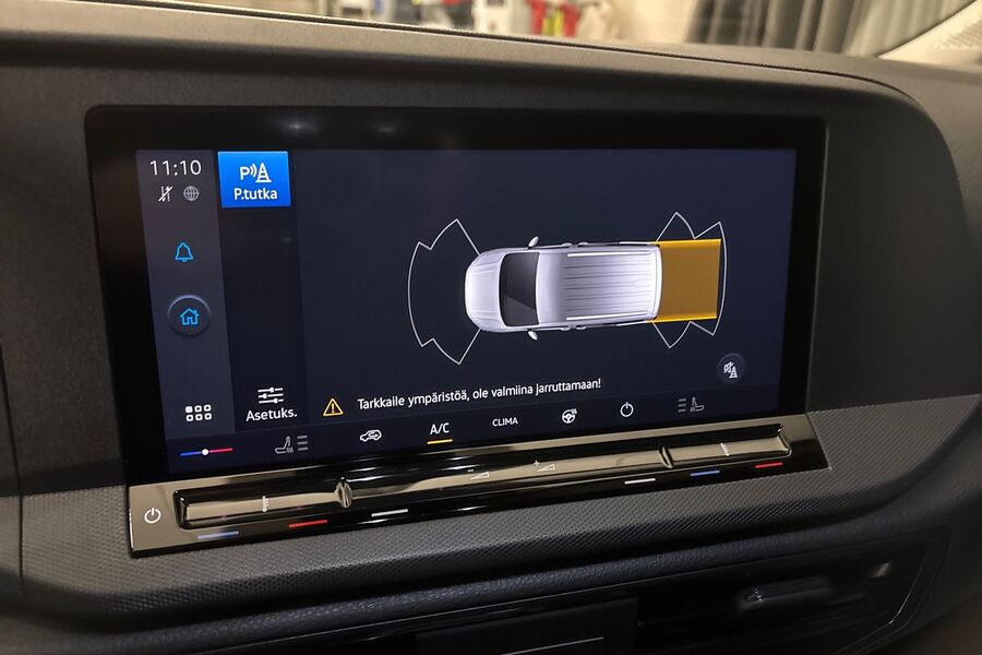 heti ajoon Ford Transit Connect