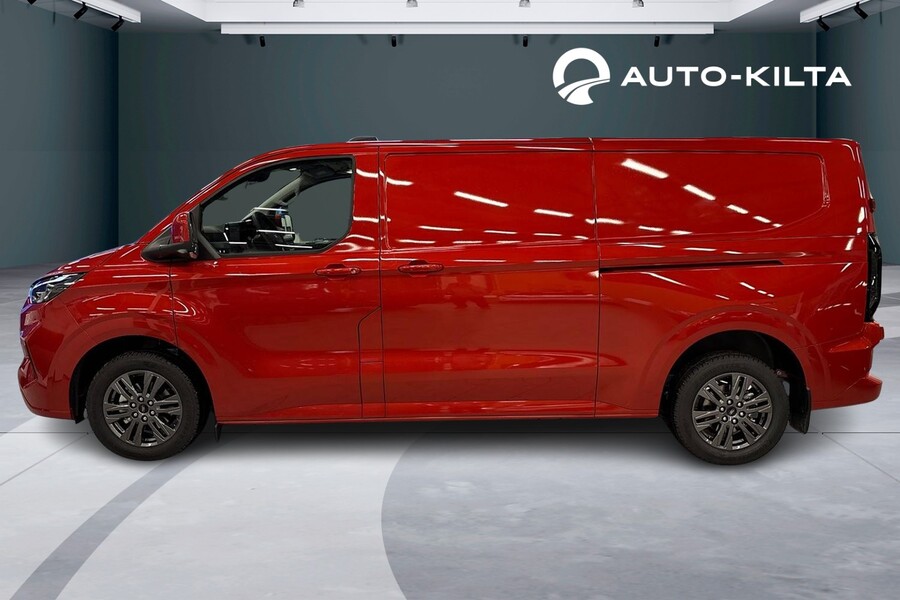 heti ajoon Ford Transit Custom