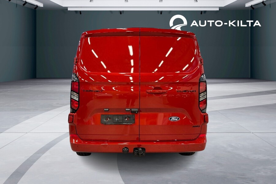 heti ajoon Ford Transit Custom