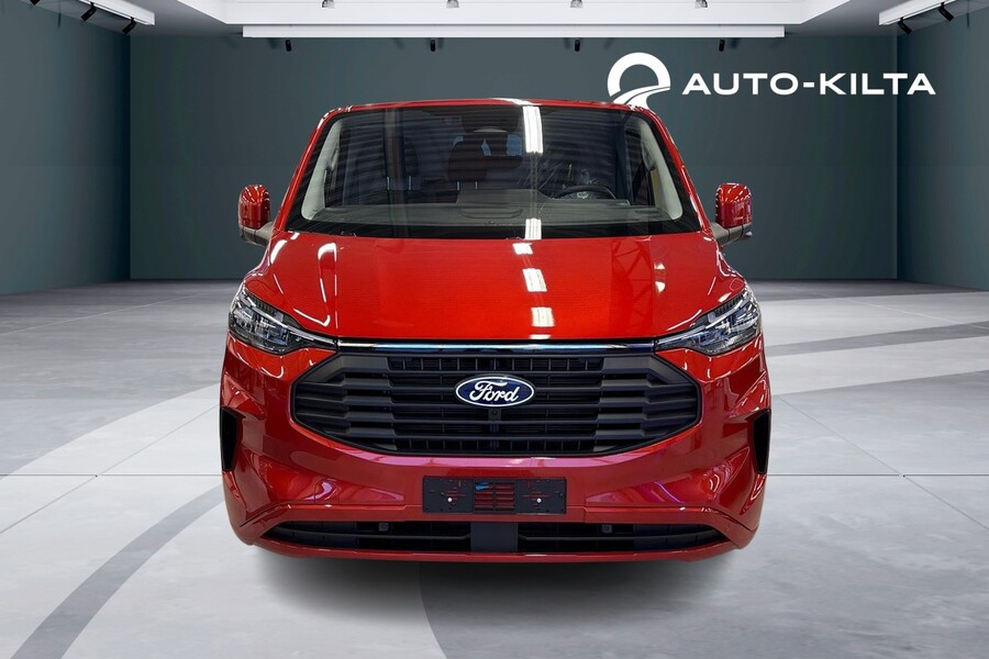 heti ajoon Ford Transit Custom