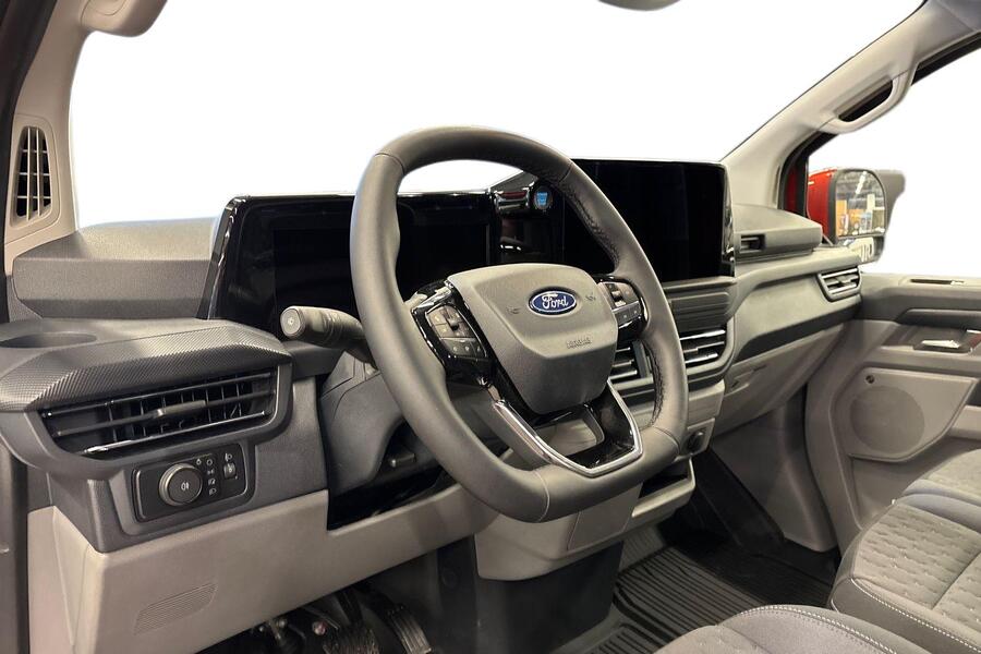 heti ajoon Ford Transit Custom