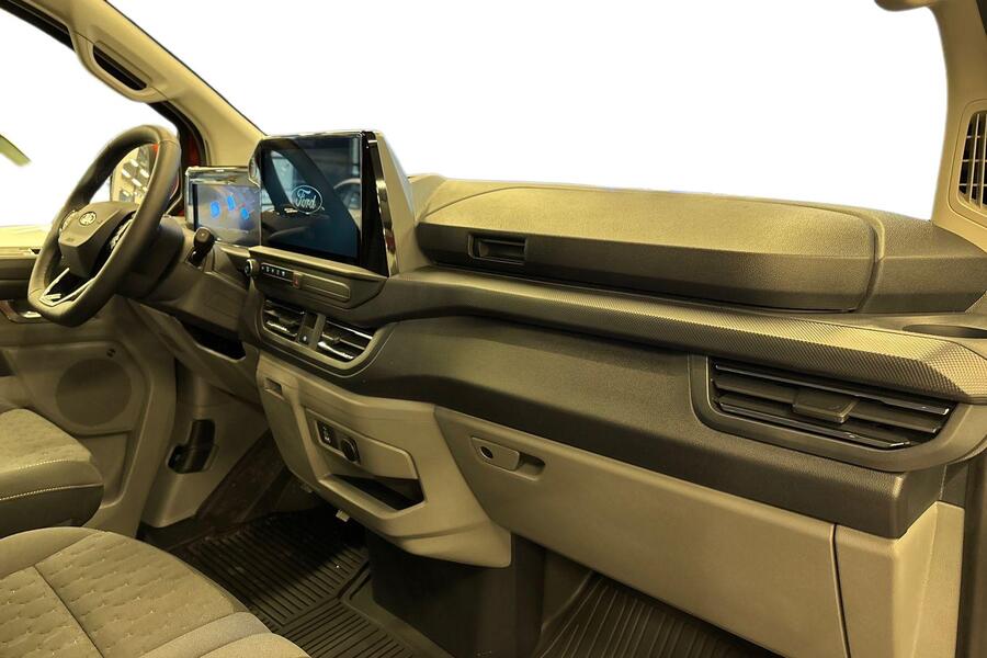 heti ajoon Ford Transit Custom