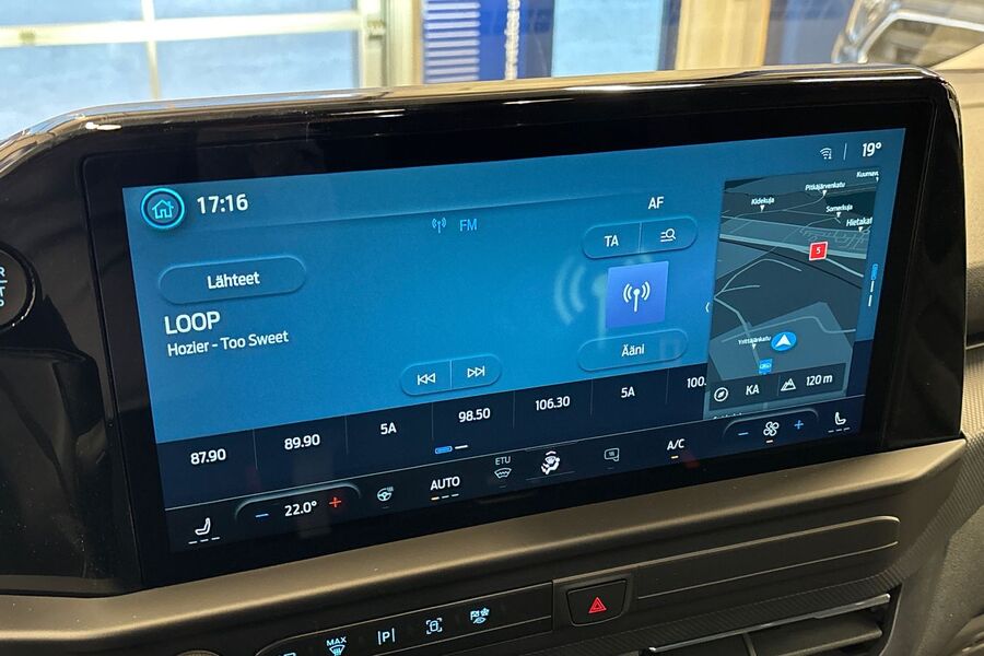 heti ajoon Ford Transit Custom