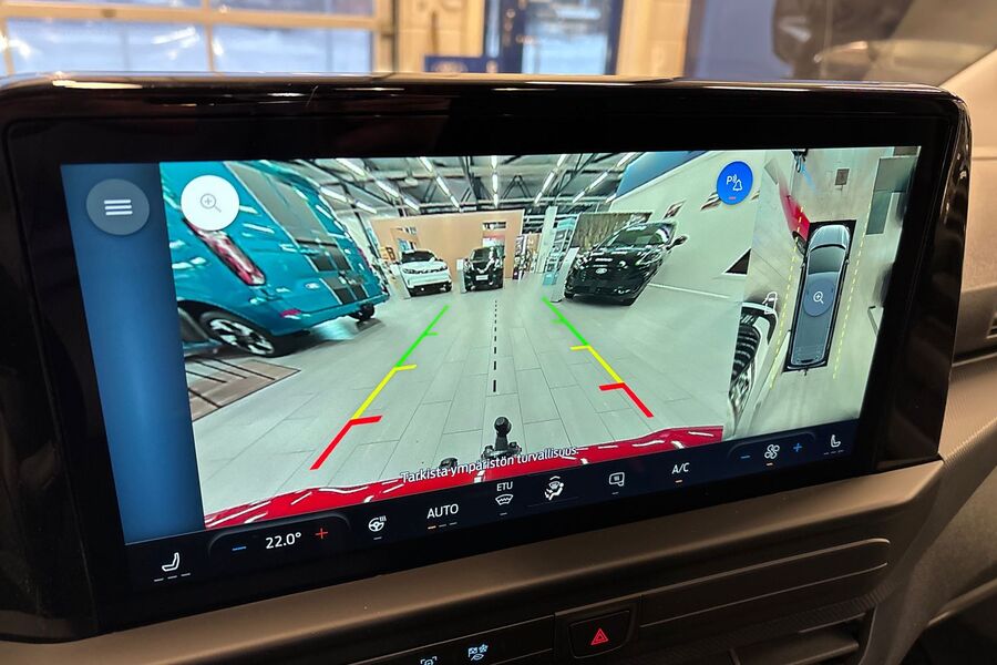 heti ajoon Ford Transit Custom