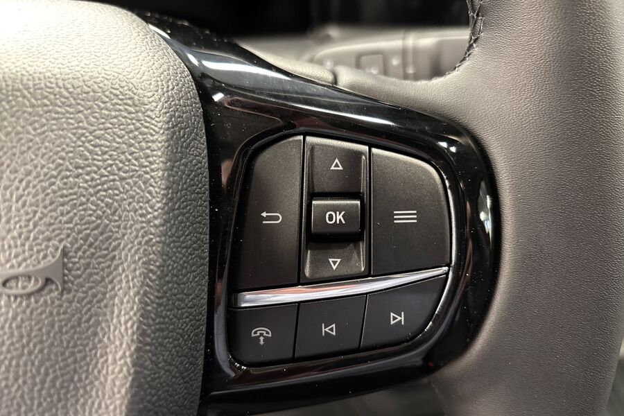 heti ajoon Ford Transit Custom