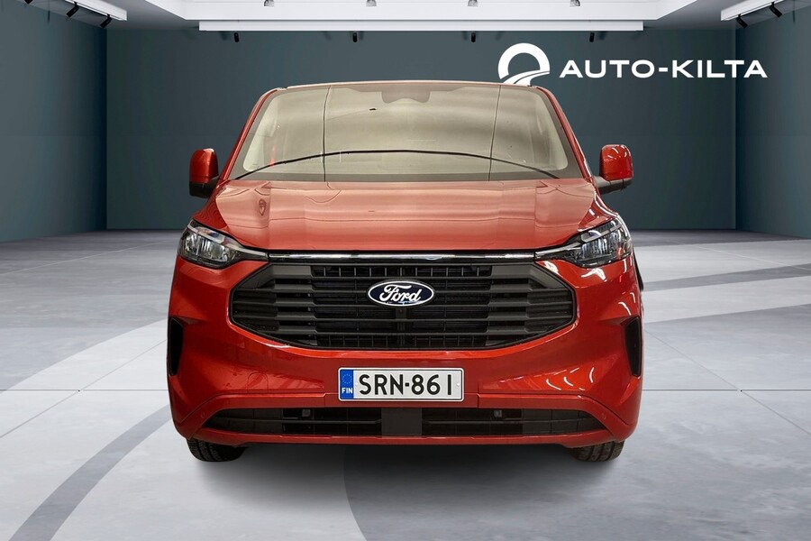 heti ajoon Ford Transit Custom