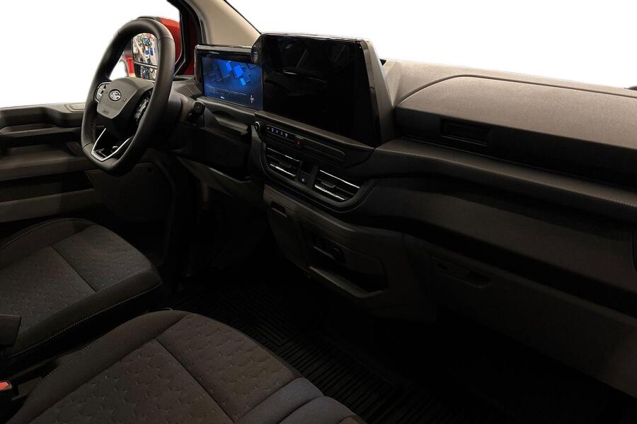 heti ajoon Ford Transit Custom