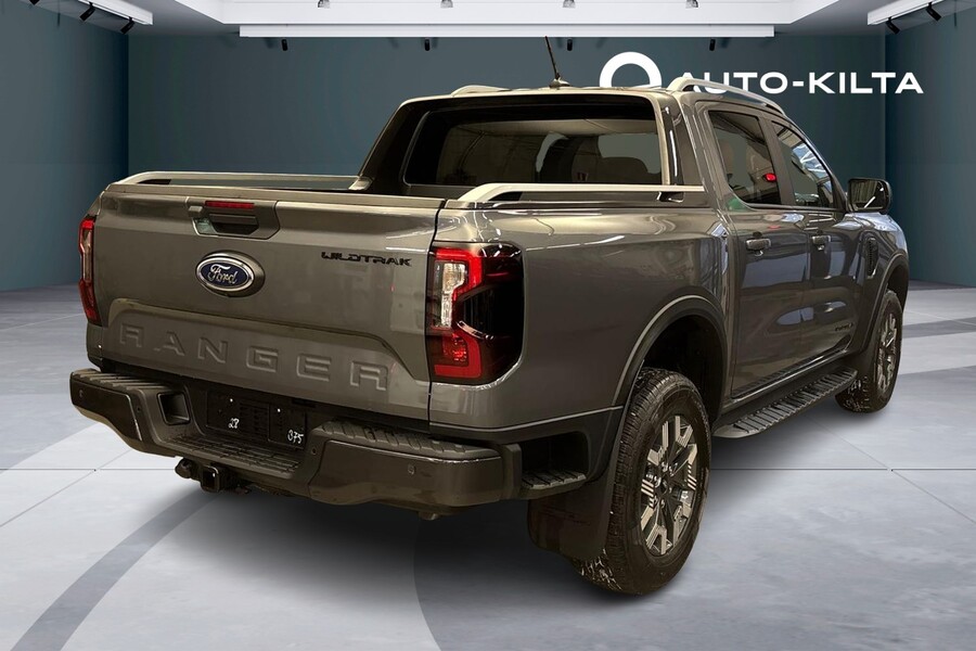 heti ajoon Ford Ranger