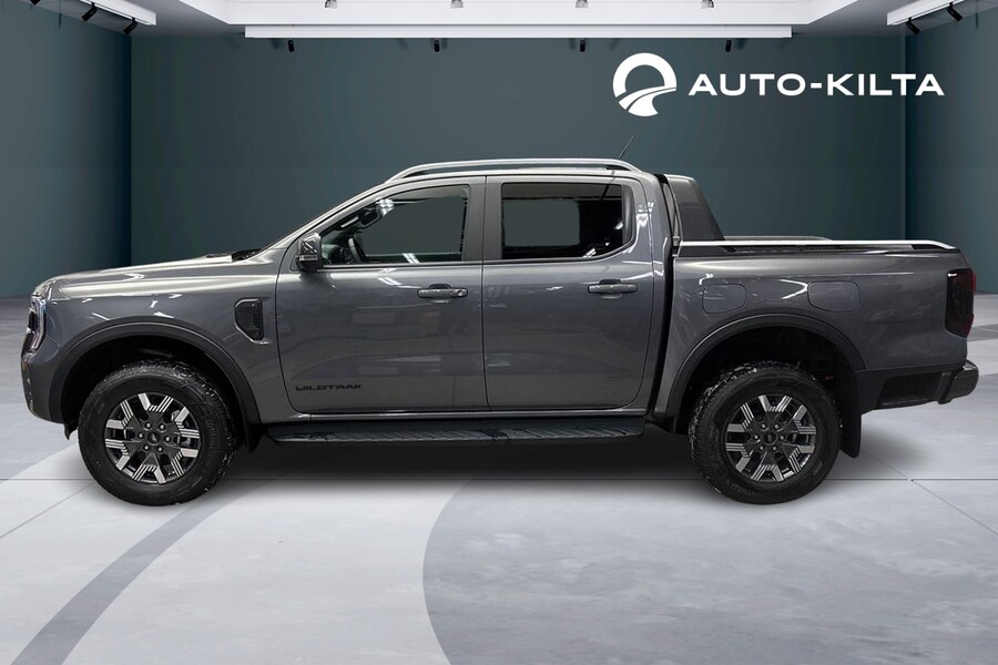 heti ajoon Ford Ranger