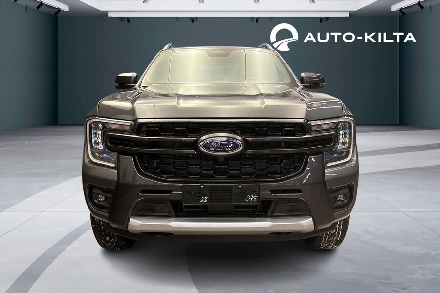 heti ajoon Ford Ranger