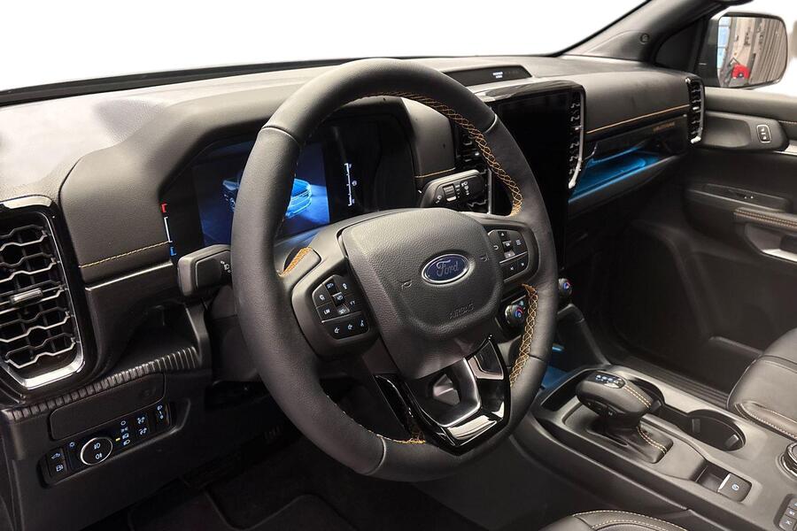 heti ajoon Ford Ranger