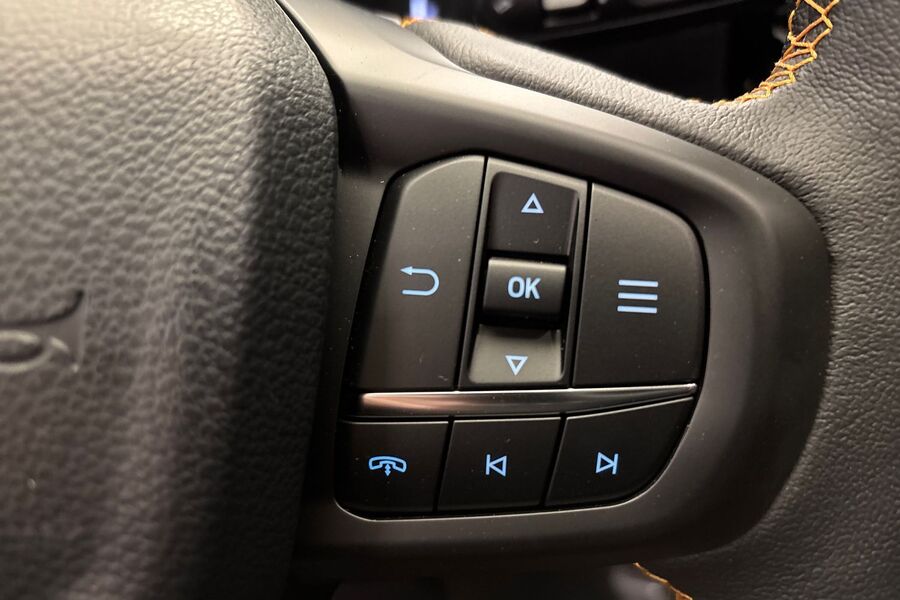 heti ajoon Ford Ranger