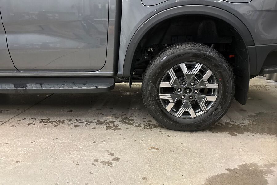 heti ajoon Ford Ranger