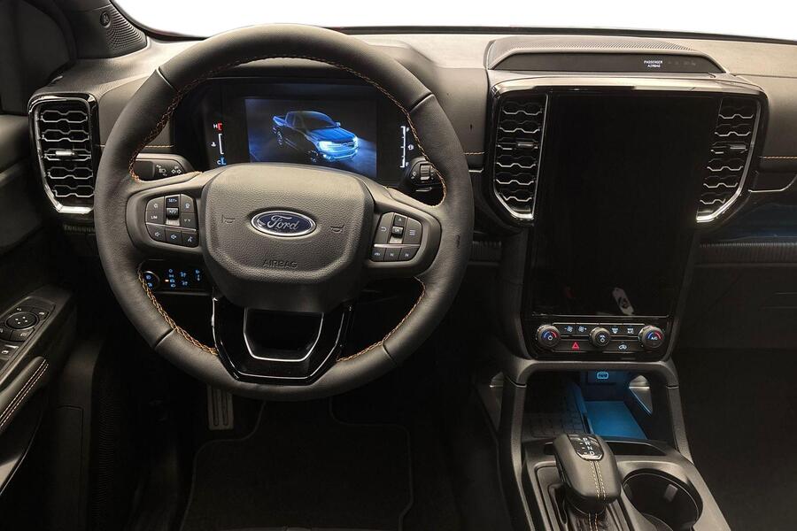 heti ajoon Ford Ranger