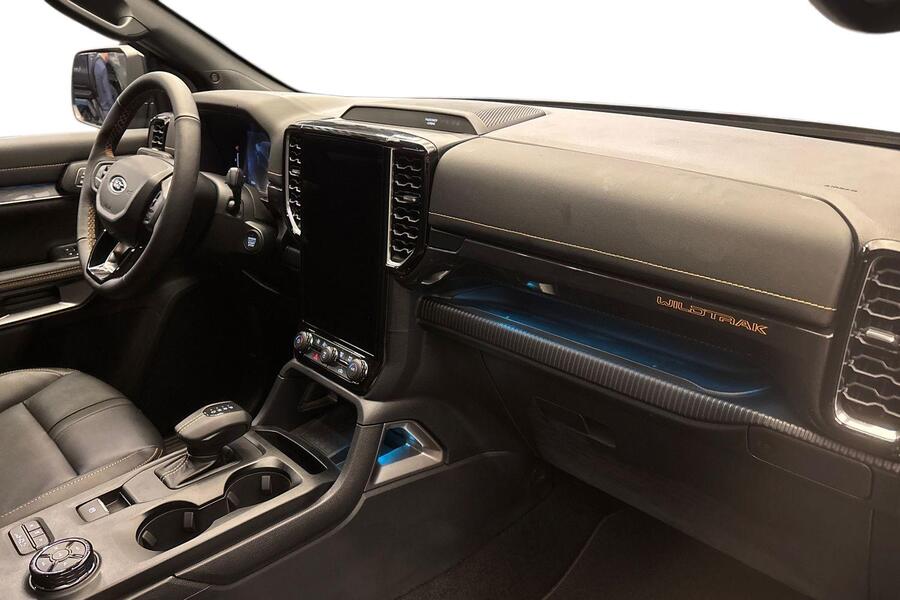 heti ajoon Ford Ranger